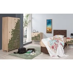 Stil - 121 Sonoma Oak Wardrobe