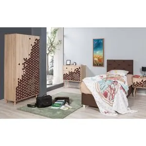 Stil - 122 Sonoma Oak Wardrobe