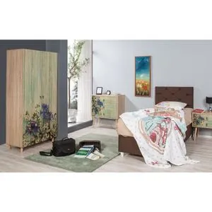 Stil - 727 Sonoma Oak Wardrobe
