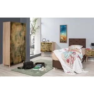 Stil - 729 Sonoma Oak Wardrobe