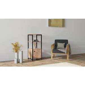 Stil - Atlantic Atlantic Pine Bookshelf