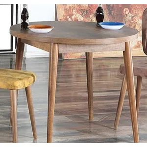 Stil Barok - Walnut Walnut Dining Table
