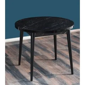 Stil Bendir - Black, White Black
White Dining Table
