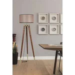 Stil Ceviz Lambader sa Koničastim Abajurima