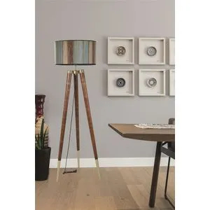 Stil Ceviz Lambader sa Renkastim Abajurima