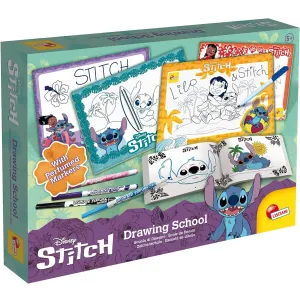 Stitch Skola Crtanja Lisciani 107575
