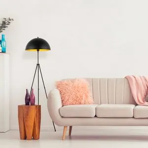 Stojeća lampa Can-NT-113-1 u crnoj boji