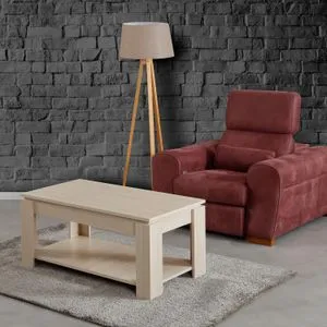 Stolić za kafu - Svetli hrast