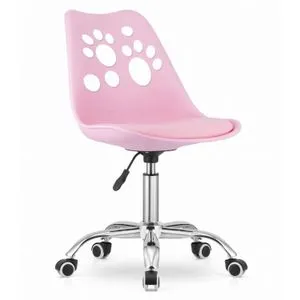 Stolica PRINT pink