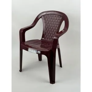 Stolica Valerija elegant - bordo
