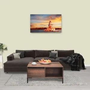 Stolna Kafa Shp-660-Oo-1 od Orahovog Drveta