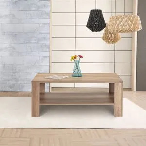 Stolna Kafa Shp-695-Tt-1 u Svetlom Orahu