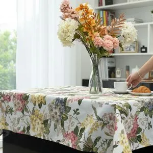 Stolnjak 150x150cm Dezen Flower White