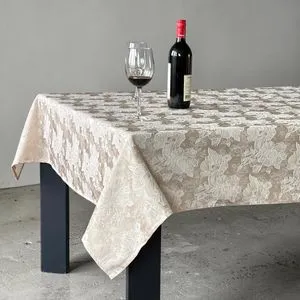 Stolnjak Delux 150x220cm Cvet - Kapućino boja