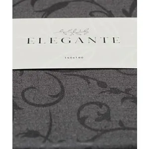 Stolnjak Elegante 140x180 - Anthracite/Black T7865-603