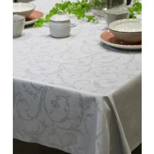 Stolnjak Elegante 140x180 - Light Grey T7865-601