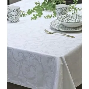 Stolnjak Elegante 140x180 - White T7865-701