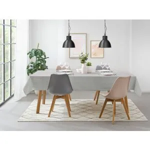 Stolnjak Mistral Sogo 140x140 - Light Grey 024084