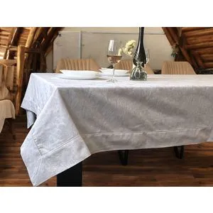 Stolnjak Nerry Bela boja 160x300cm