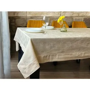 Stolnjak Nisan Bež boja 160x300cm