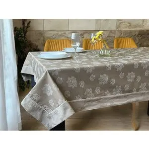 Stolnjak Nisan Braon boja 160x220cm