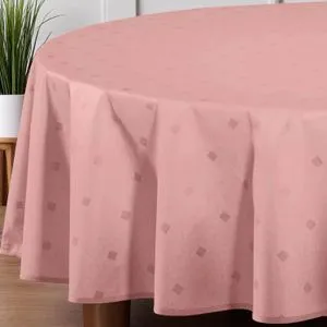 Stolnjak Ovalnog oblika 160x220cm Pink cube