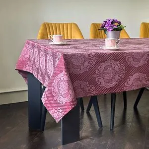Stolnjak " Damast " - 150x160cm dezen E11