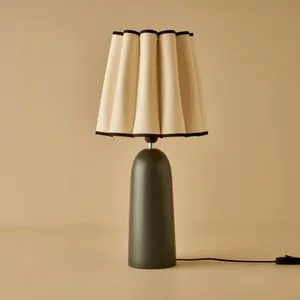 Stona Lampa Curly - Antracit