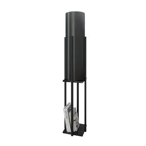 Stona lampa Dor - Black v2 u crnoj boji