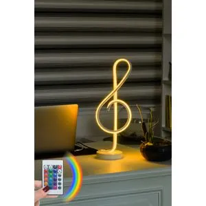 Stona lampa Monet White - Multicolor
