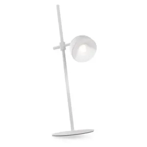 Stona LED lampa punjiva SOPHIE bela Emos Z7635W