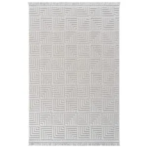 Stone 1062 - Sivi Tepih (200 x 290 cm)