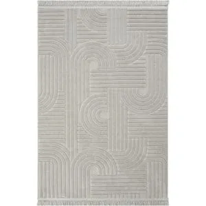 Stone 1090 - Sivi Tepih (200 x 250 cm)