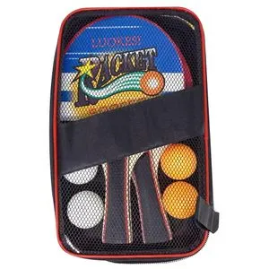 Stoni tenis set u futroli sa 4 loptice