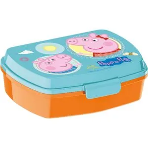 Stor Funny Peppa Pig Kutija Za Sendvič