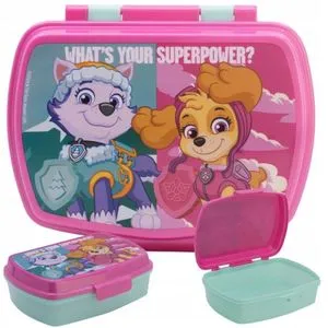 Stor Set Za Užinu Paw Patrol Girl