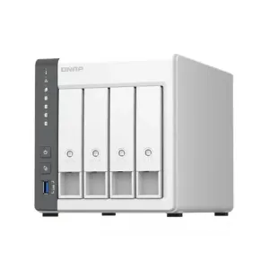 Storage Qnap NAS TS-433 4 HDD/RAM 4GB/LAN 2.5 Gbit
