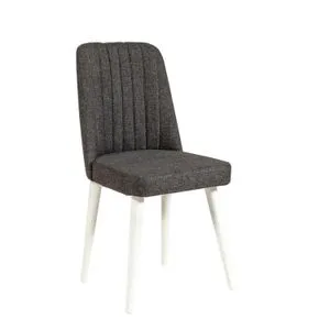 Stormi Sandalye Wht-Ant. White
Anthracite Chair