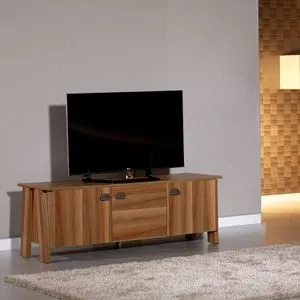 Story 3 - Brown Brown TV Stand