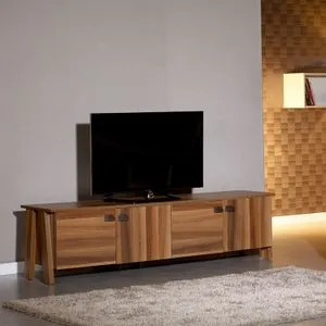 Story 4 - Brown Brown TV Stand