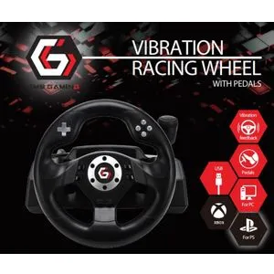 STR-M-40 **Gembird 7-in-1 RACEMASTER  racing wheel (PC/PS3/PS4/XBOX360/XBOXONE/SWITCH/ANDROID)(5699)