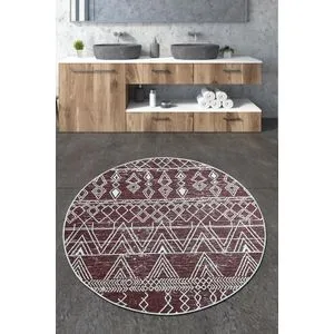 Straordinario Djt - Beige (100 cm) Claret Red
White Bathmat