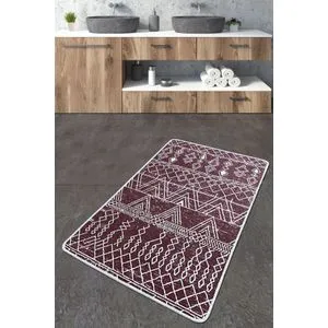 Straordinario Djt - Beige (80 x 100) Claret Red
White Bathmat