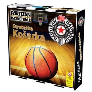 Strateška košarka Partizan #9-Skpa