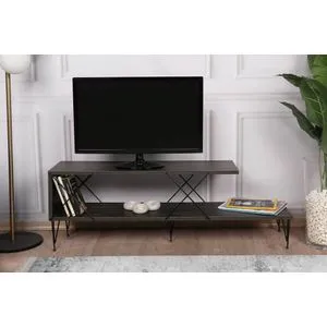 Street - Dark Brown Dark Brown TV Stand