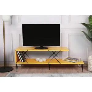 Street - Yellow Yellow TV Stand