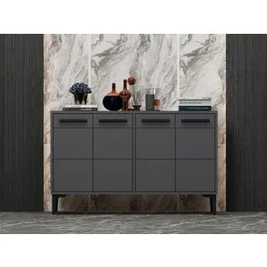 Stria - Anthracite Anthracite TV Stand