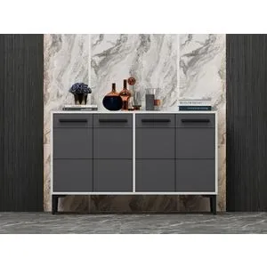 Stria - White, Anthracite White
Anthracite Console