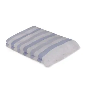 Stripe - Blue Blue
White Fouta Set (2 Pieces)