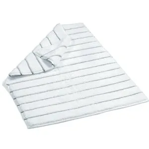 Striped Terry - White, Dark Grey White
Dark Grey Bathmat